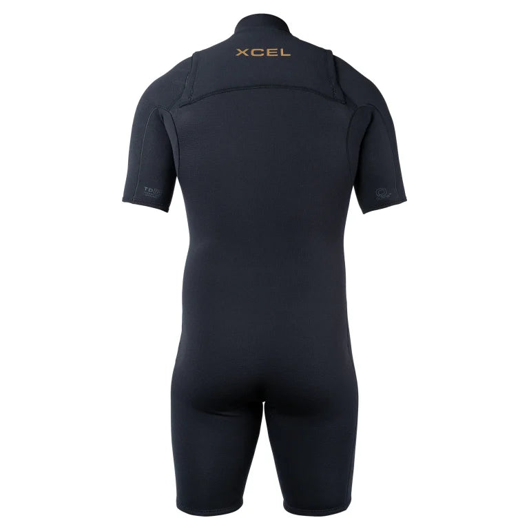 XCEL 2/1.5mm Men’s Comp+ Short Sleeve Spring Wetsuit