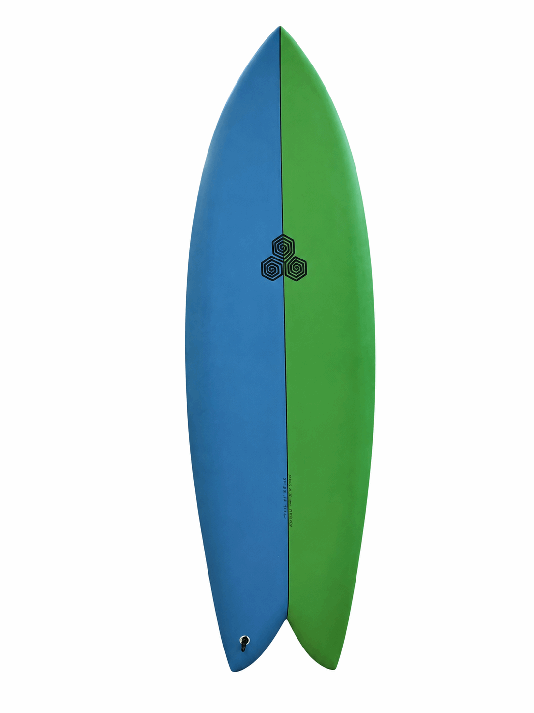 Channel Islands Feb's Fish surfboard - Blue/Green | Channel Islands Surfboards | surfboard - Northshore Newquay - Surf/Skate Shop