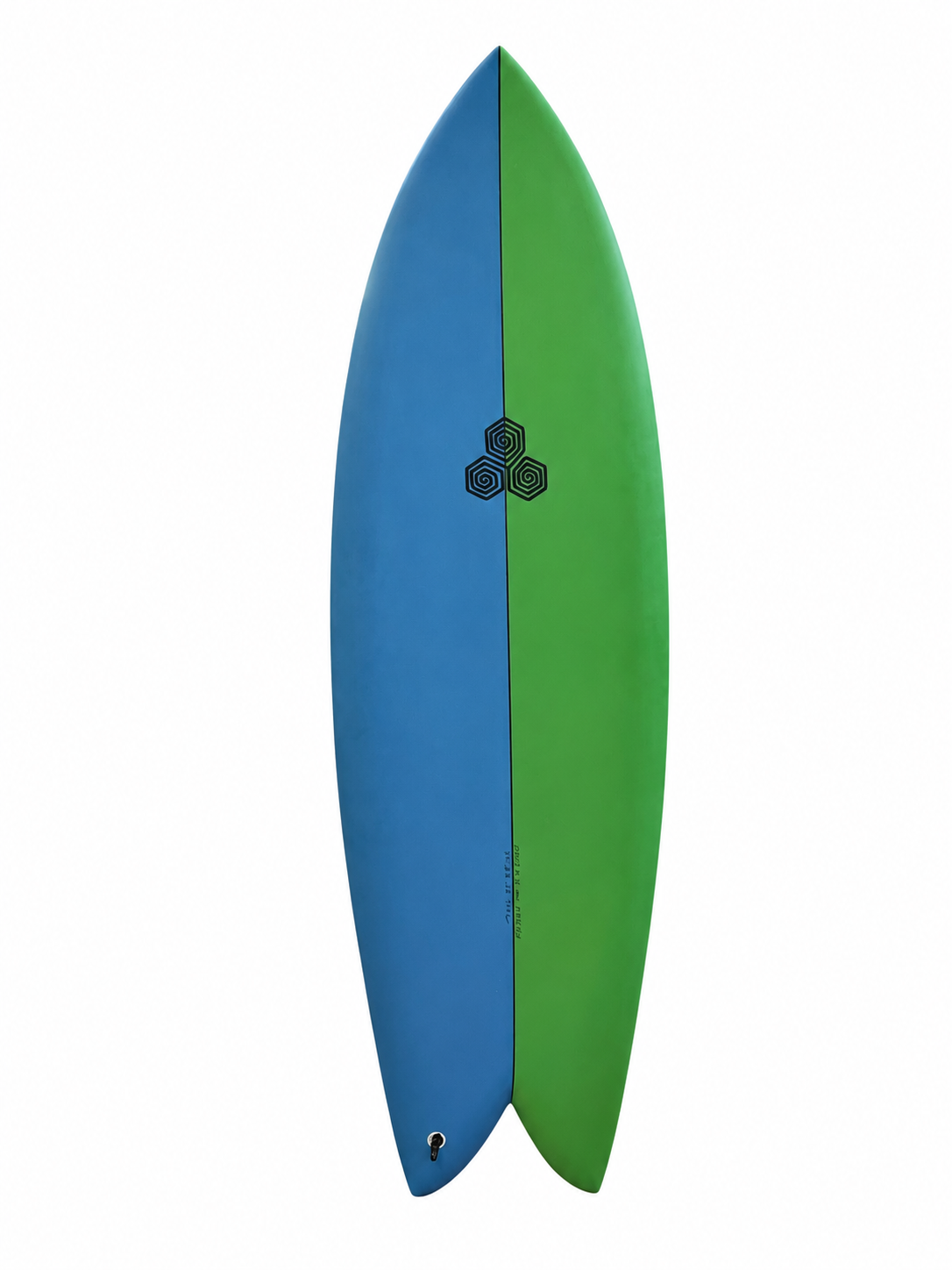 Channel Islands Feb's Fish surfboard - Blue/Green | Channel Islands Surfboards | surfboard - Northshore Newquay - Surf/Skate Shop
