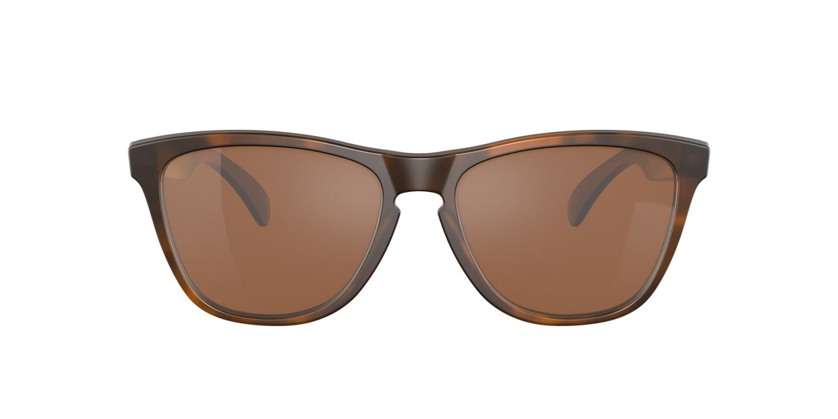 OAKLEY EYEWEAR FROGSKINS-Original Matte brown Tortoise Prizm Tungsten | oakley | - Northshore Newquay - Surf/Skate Shop