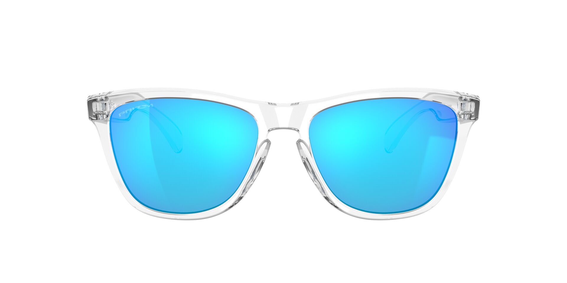 OAKLEY EYEWEAR FROGSKINS-Original Crystal Clear Prizm Sapphire Iridium | oakley |