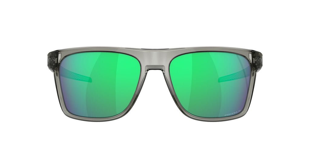 OAKLEY EYEWEAR LEFFINGWELL-Grey ink/prizm jade polar | oakley |