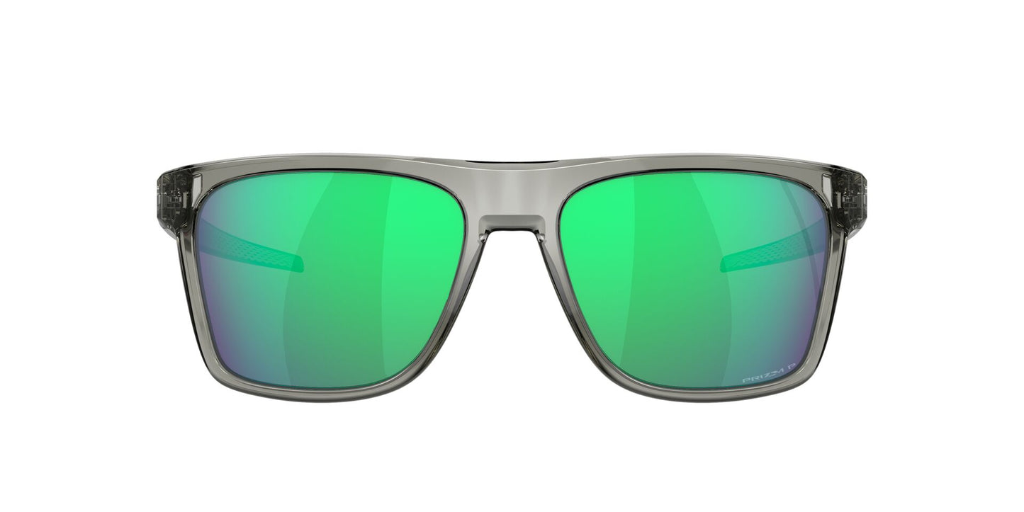 OAKLEY EYEWEAR LEFFINGWELL-Grey ink/prizm jade polar | oakley |