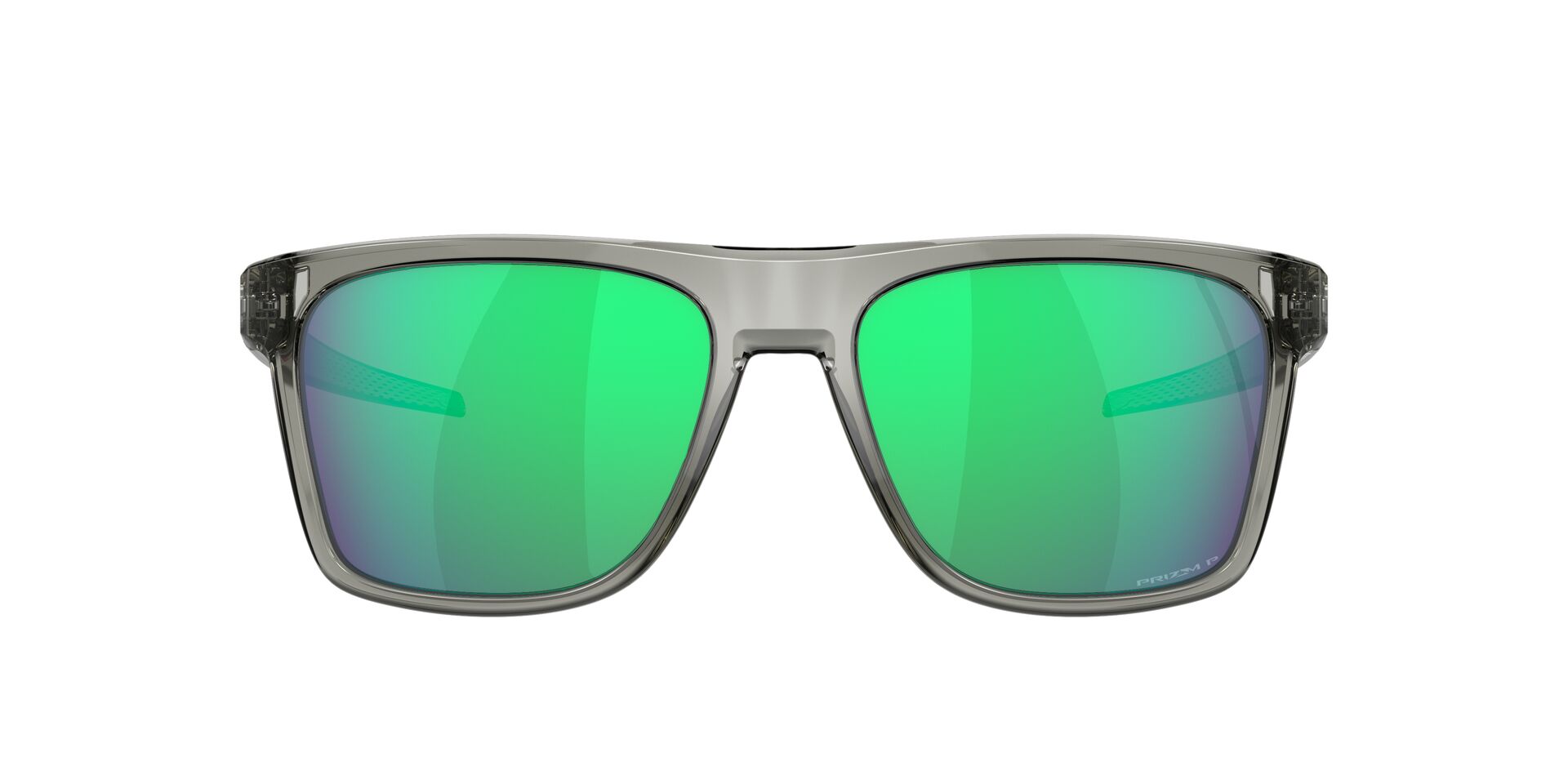 OAKLEY EYEWEAR LEFFINGWELL-Grey ink/prizm jade polar | oakley |