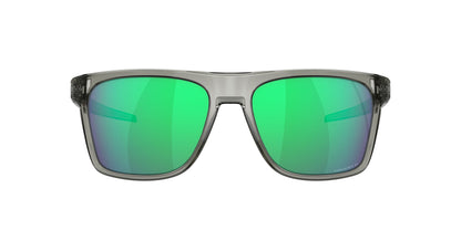 OAKLEY EYEWEAR LEFFINGWELL-Grey ink/prizm jade polar | oakley |