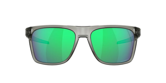 OAKLEY EYEWEAR LEFFINGWELL-Grey ink/prizm jade polar | oakley |