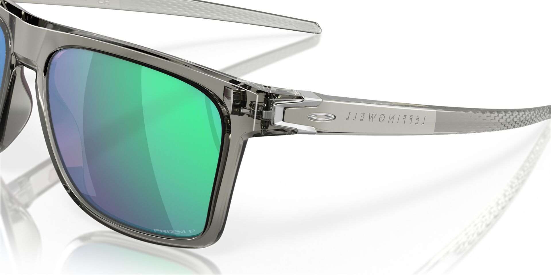 OAKLEY EYEWEAR LEFFINGWELL-Grey ink/prizm jade polar | oakley |