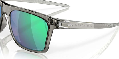 OAKLEY EYEWEAR LEFFINGWELL-Grey ink/prizm jade polar | oakley |