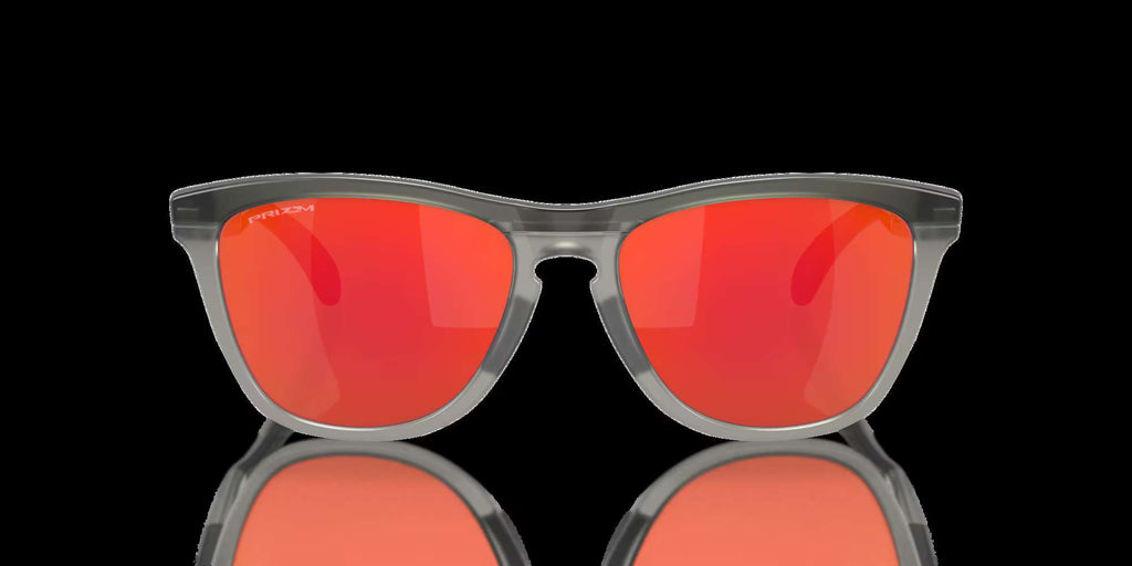 Oakley Frogskins Range-Matte Smoke/Grey Ink | oakley | - Northshore Newquay - Surf/Skate Shop