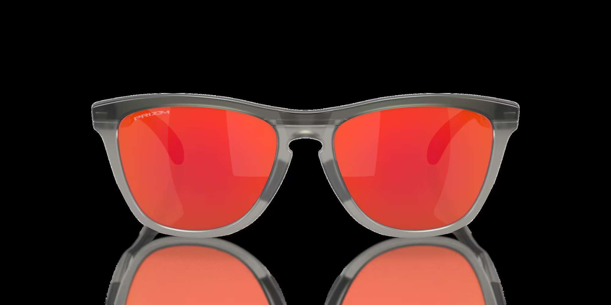 Oakley Frogskins Range-Matte Smoke/Grey Ink | oakley | - Northshore Newquay - Surf/Skate Shop