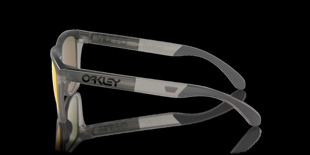 Oakley Frogskins Range-Matte Smoke/Grey Ink | oakley | - Northshore Newquay - Surf/Skate Shop