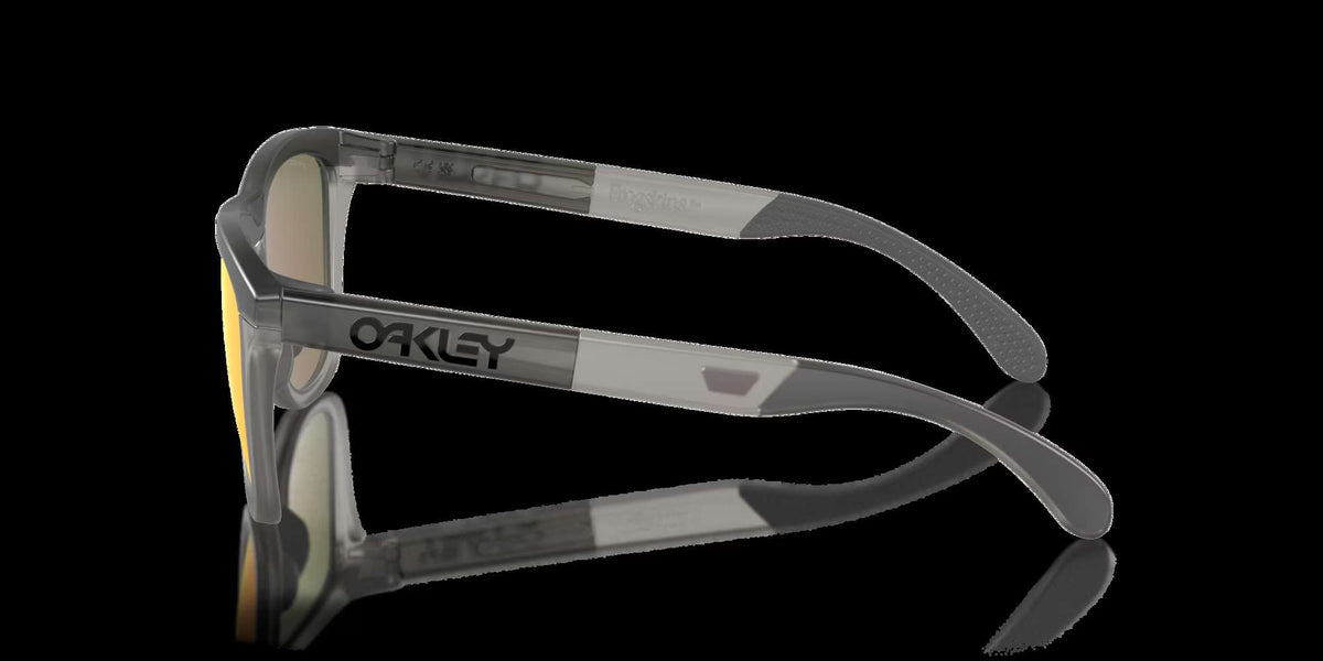 Oakley Frogskins Range-Matte Smoke/Grey Ink | oakley | - Northshore Newquay - Surf/Skate Shop