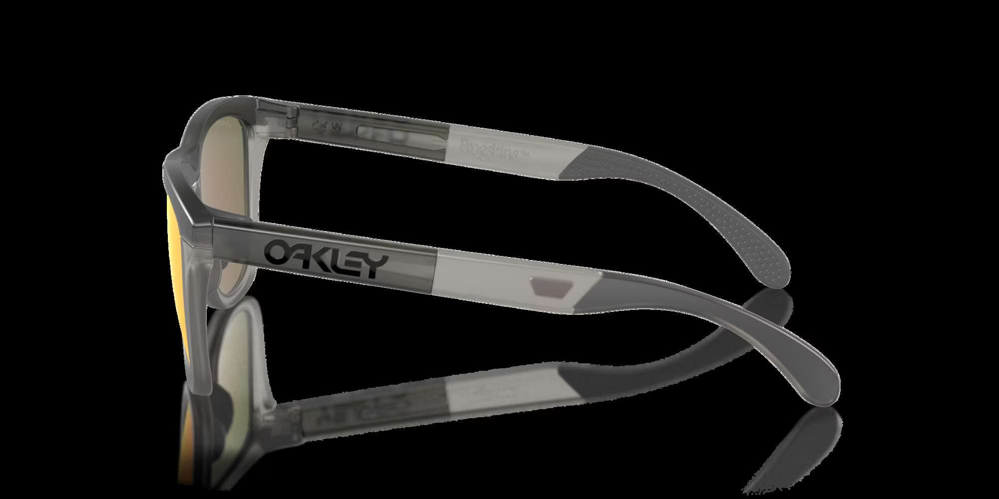Oakley Frogskins Range-Matte Smoke/Grey Ink | oakley | - Northshore Newquay - Surf/Skate Shop