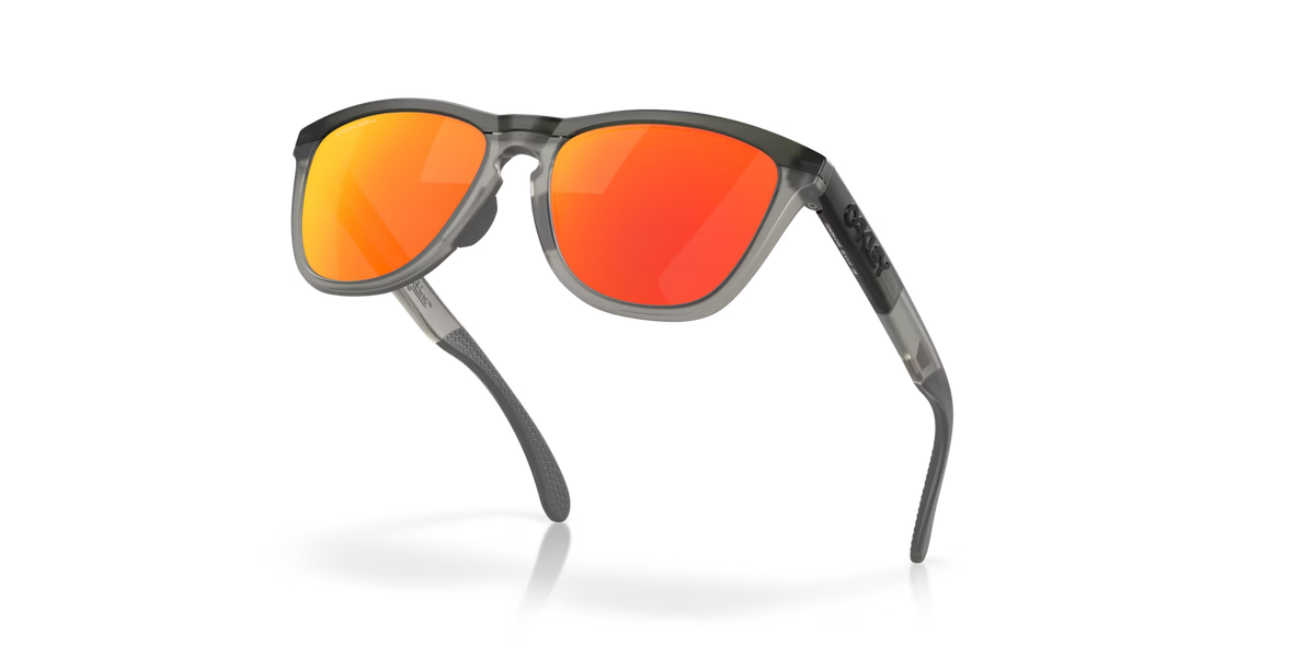 Oakley Frogskins Range-Matte Smoke/Grey Ink | oakley | - Northshore Newquay - Surf/Skate Shop