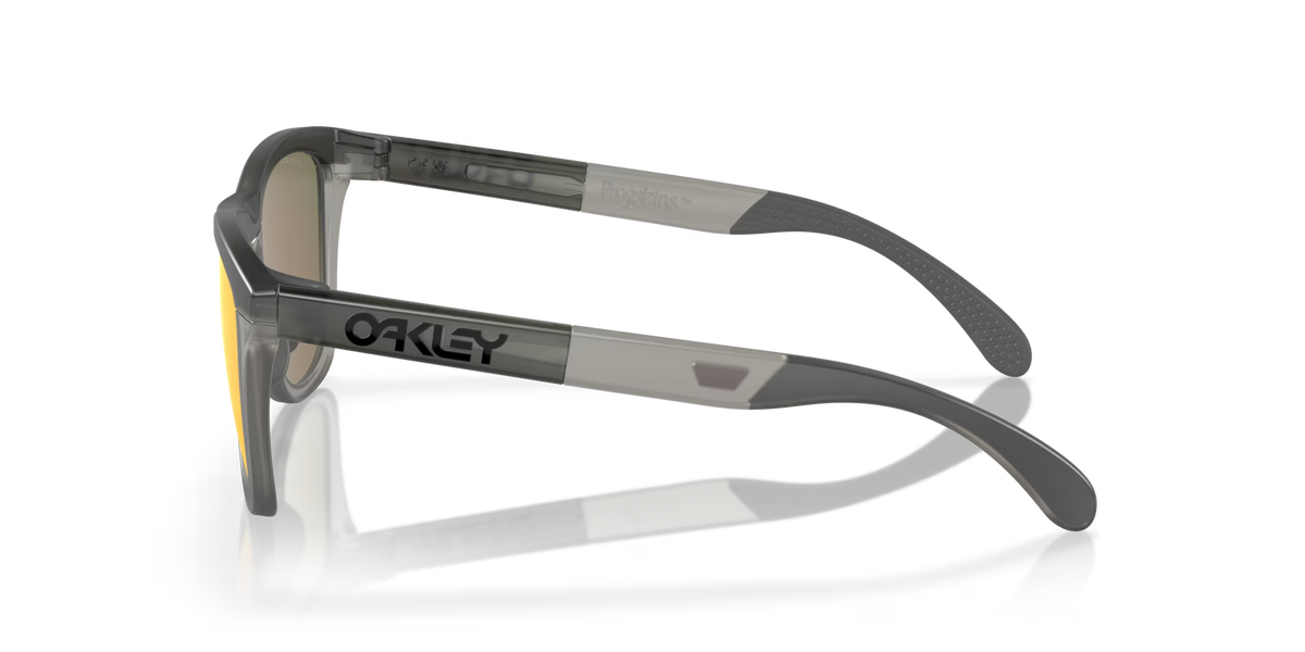 Oakley Frogskins Range-Matte Smoke/Grey Ink | oakley | - Northshore Newquay - Surf/Skate Shop