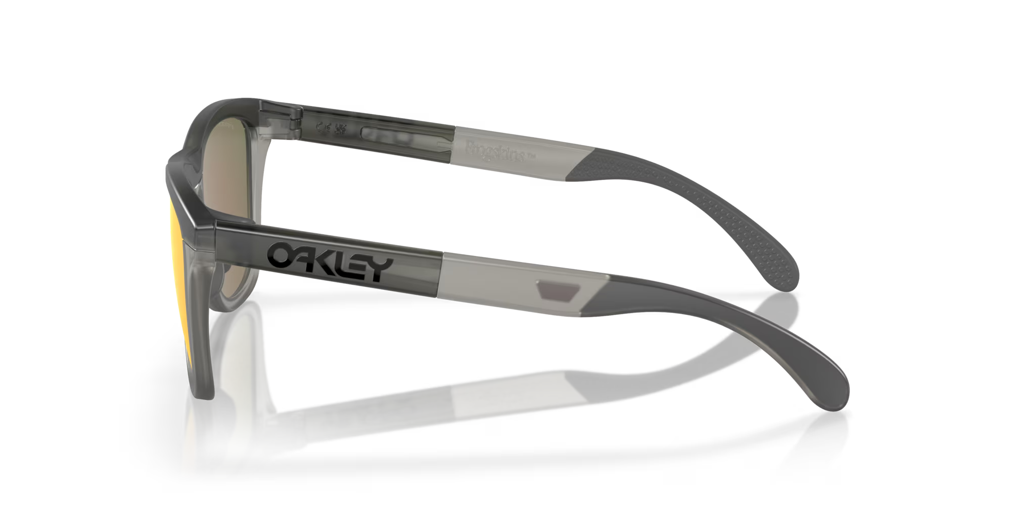 Oakley Frogskins Range-Matte Smoke/Grey Ink | oakley | - Northshore Newquay - Surf/Skate Shop