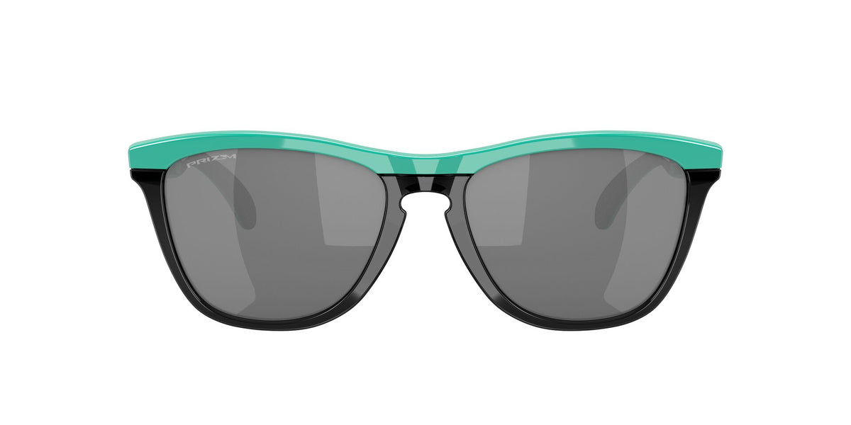 OAKLEY EYEWEAR FROGSKINS RANGE-Celeste/prizm black | oakley | - Northshore Newquay - Surf/Skate Shop