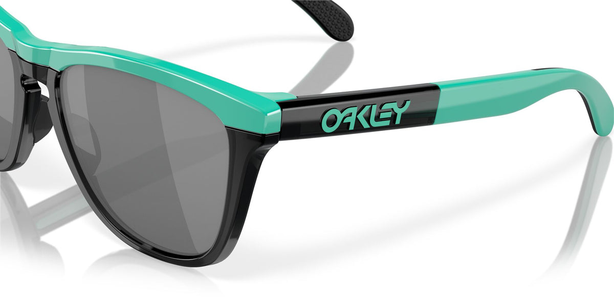 OAKLEY EYEWEAR FROGSKINS RANGE-Celeste/prizm black | oakley | - Northshore Newquay - Surf/Skate Shop