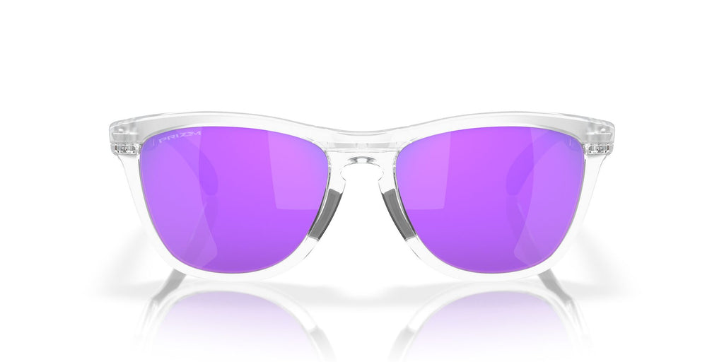 Oakley Frogskins Range-Matte Clear | oakley | - Northshore Newquay - Surf/Skate Shop