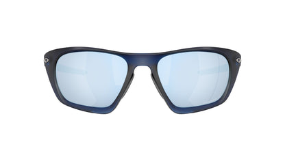 Oakley Lateralis-Matte Black Trans Blue | oakley |