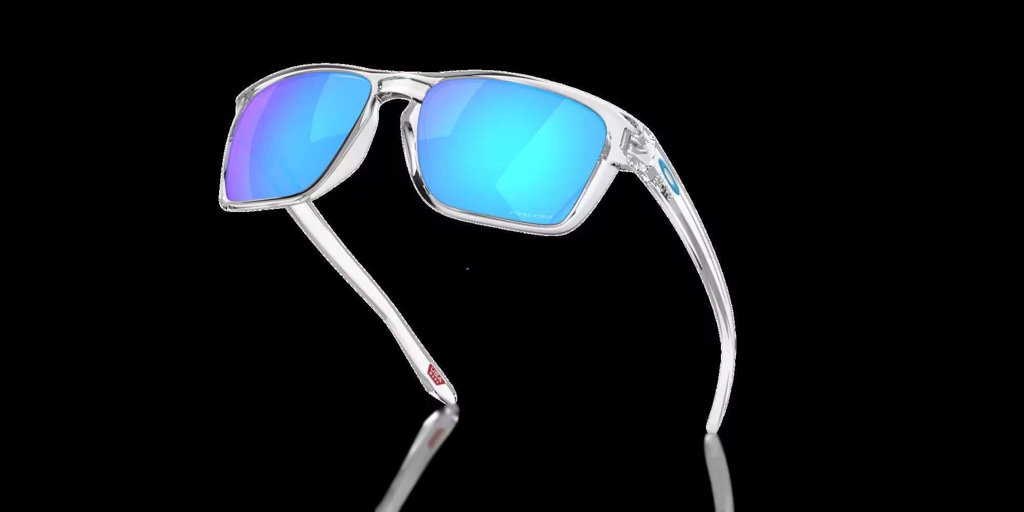 Oakley Sylas-Polished Clear | oakley | - Northshore Newquay - Surf/Skate Shop