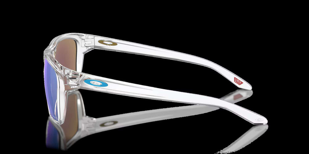 Oakley Sylas-Polished Clear | oakley | - Northshore Newquay - Surf/Skate Shop