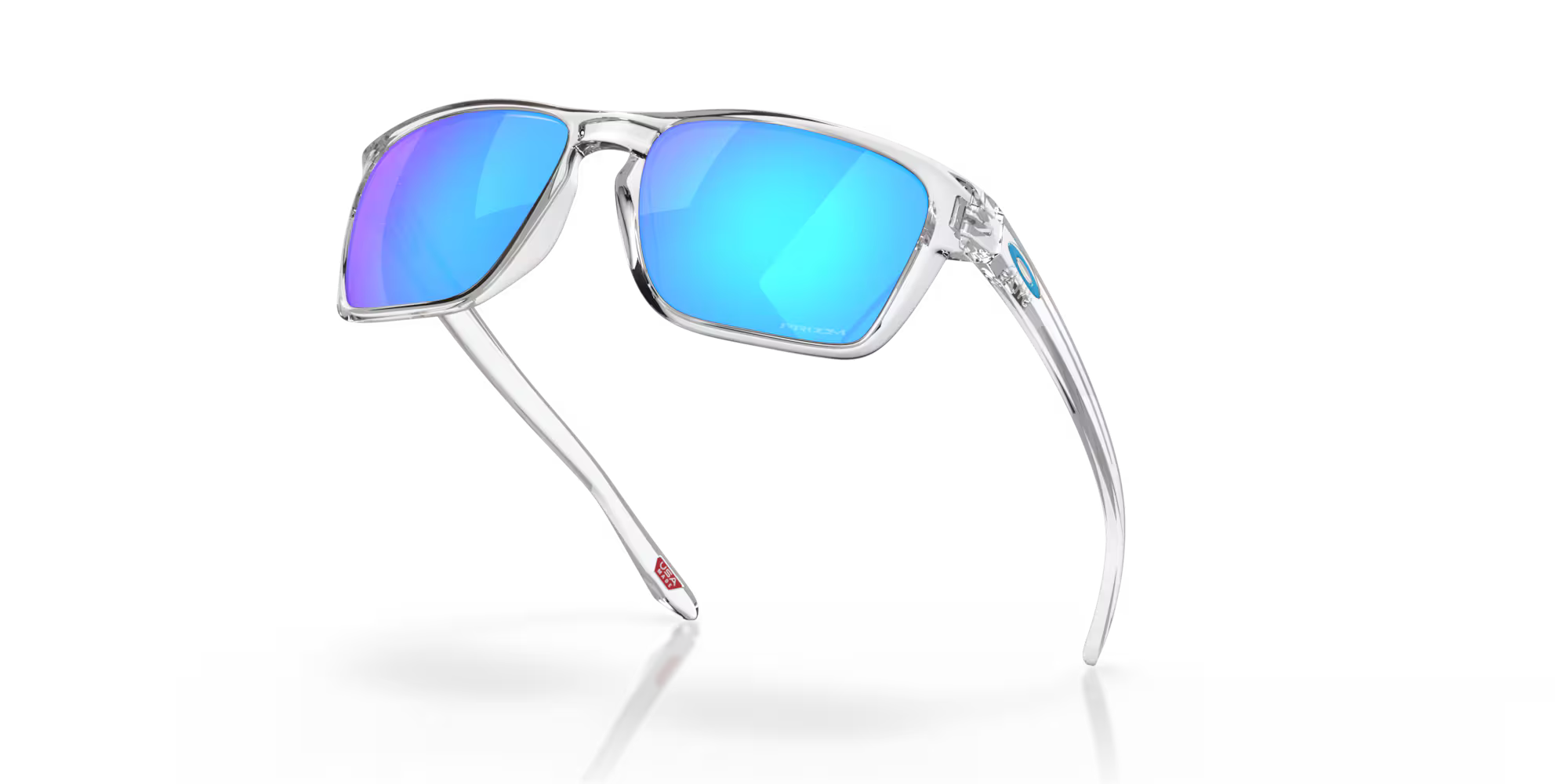 Oakley Sylas-Polished Clear | oakley | - Northshore Newquay - Surf/Skate Shop