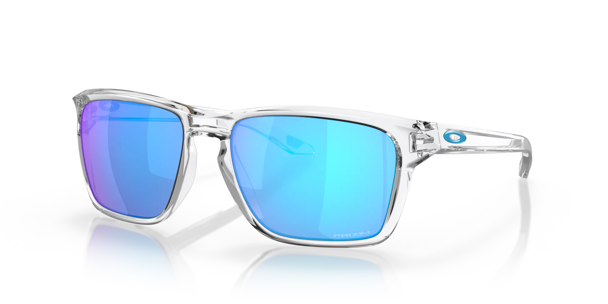 Oakley Sylas-Polished Clear | oakley | - Northshore Newquay - Surf/Skate Shop