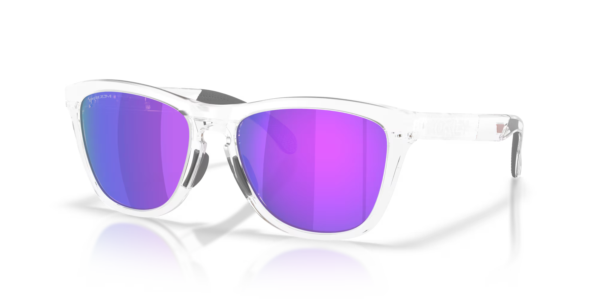Oakley Frogskins Range-Matte Clear | oakley | - Northshore Newquay - Surf/Skate Shop