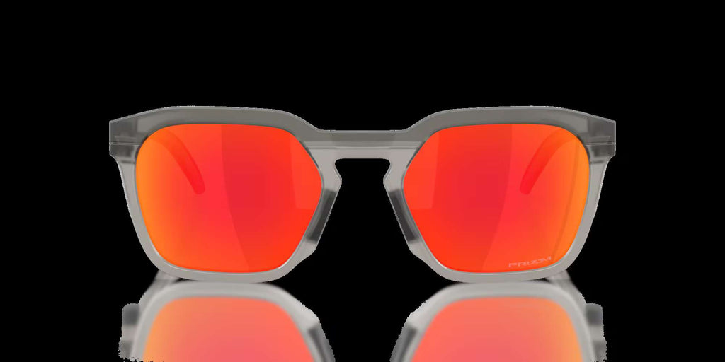 Oakley HSTN SQ-Matte Grey Smoke | oakley | - Northshore Newquay - Surf/Skate Shop