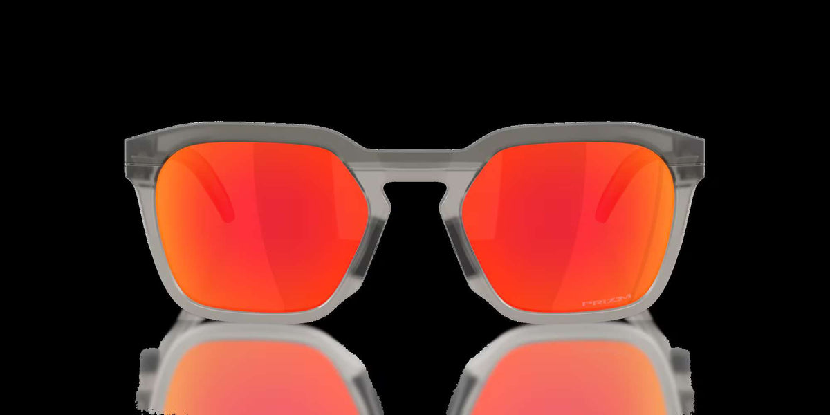 Oakley HSTN SQ-Matte Grey Smoke | oakley | - Northshore Newquay - Surf/Skate Shop