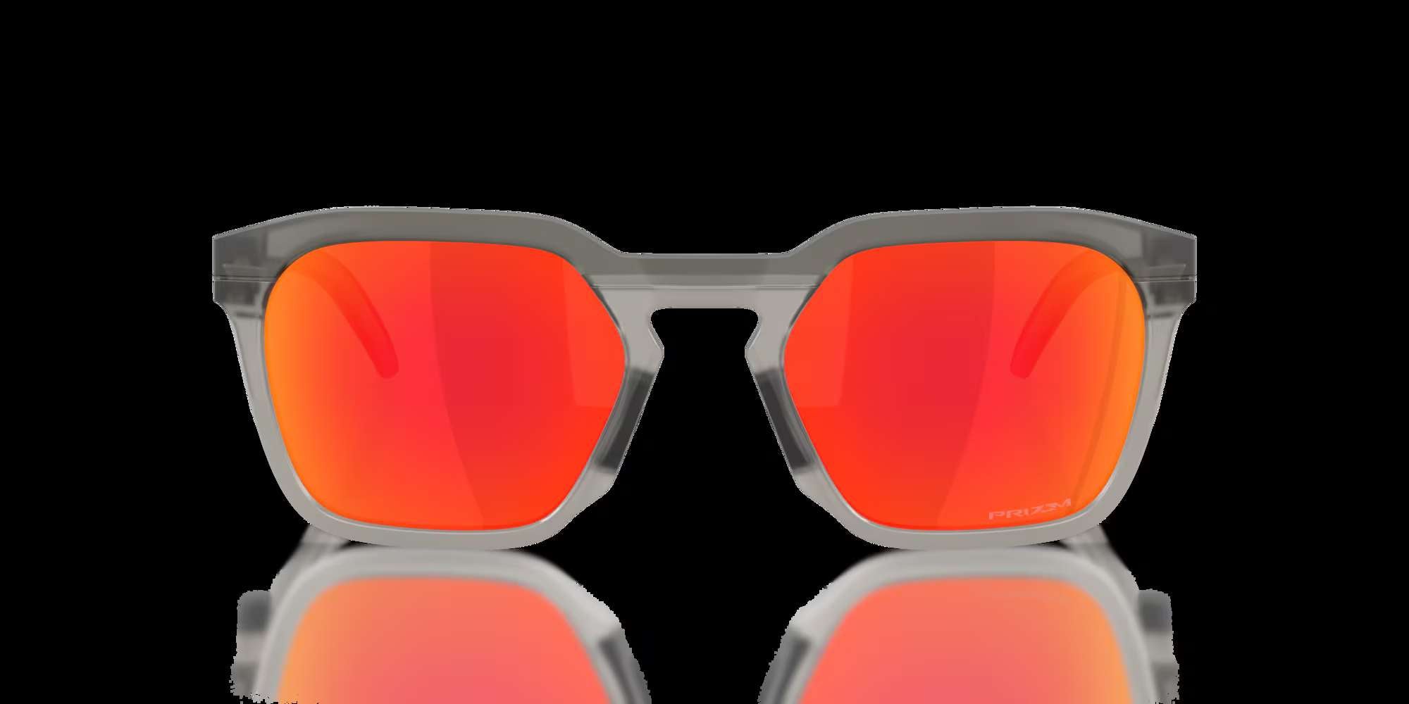 Oakley HSTN SQ-Matte Grey Smoke | oakley | - Northshore Newquay - Surf/Skate Shop