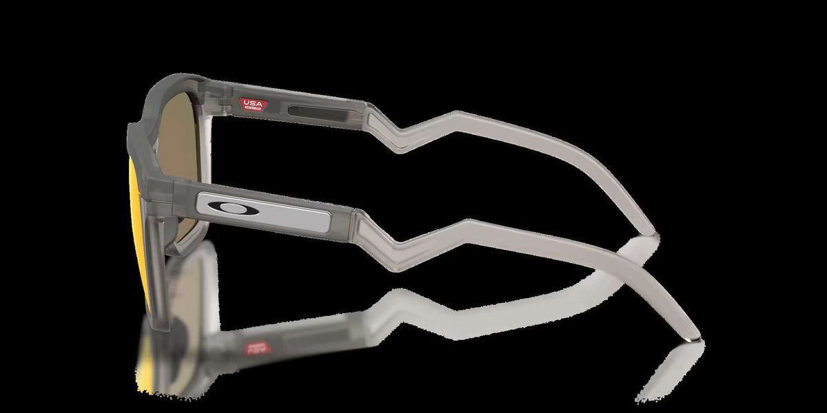Oakley HSTN SQ-Matte Grey Smoke | oakley | - Northshore Newquay - Surf/Skate Shop