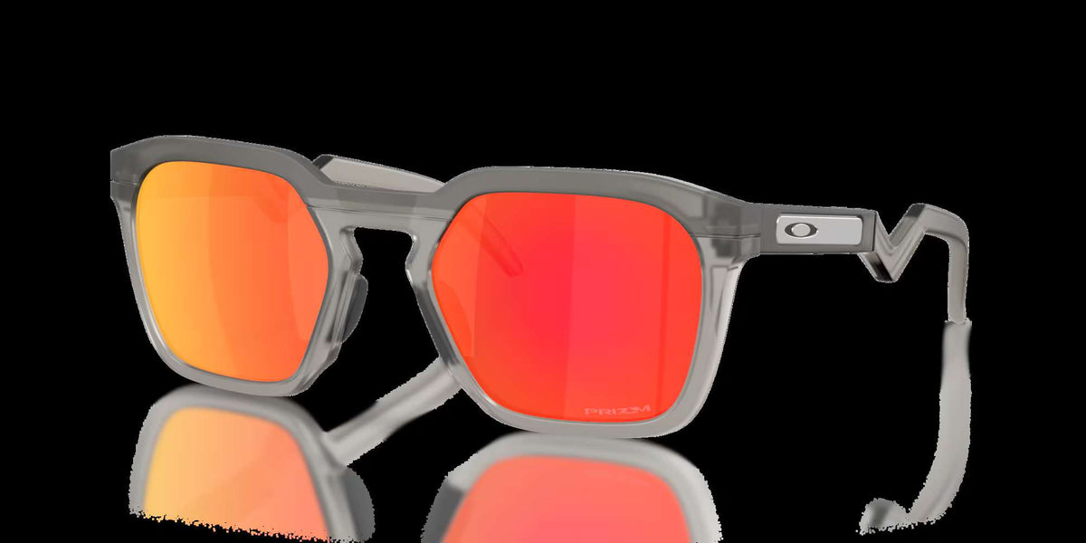 Oakley HSTN SQ-Matte Grey Smoke | oakley | - Northshore Newquay - Surf/Skate Shop