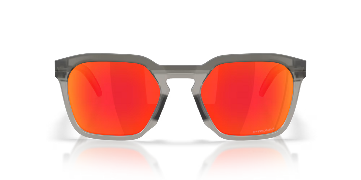Oakley HSTN SQ-Matte Grey Smoke | oakley | - Northshore Newquay - Surf/Skate Shop