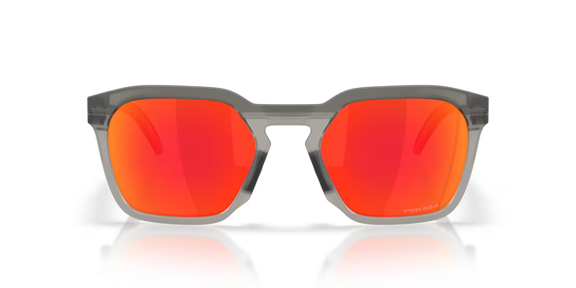Oakley HSTN SQ-Matte Grey Smoke | oakley | - Northshore Newquay - Surf/Skate Shop