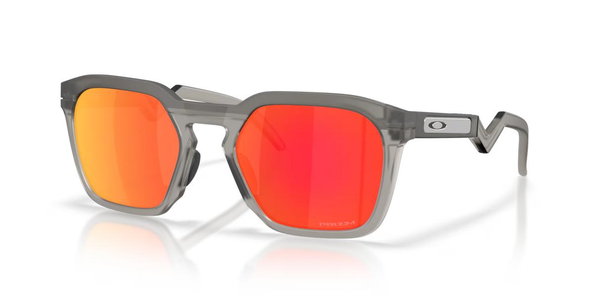 Oakley HSTN SQ-Matte Grey Smoke | oakley | - Northshore Newquay - Surf/Skate Shop