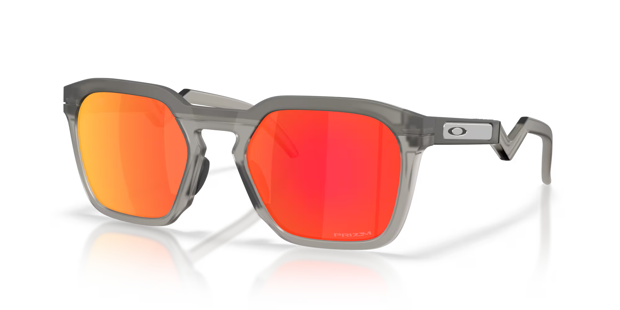 Oakley HSTN SQ-Matte Grey Smoke | oakley | - Northshore Newquay - Surf/Skate Shop
