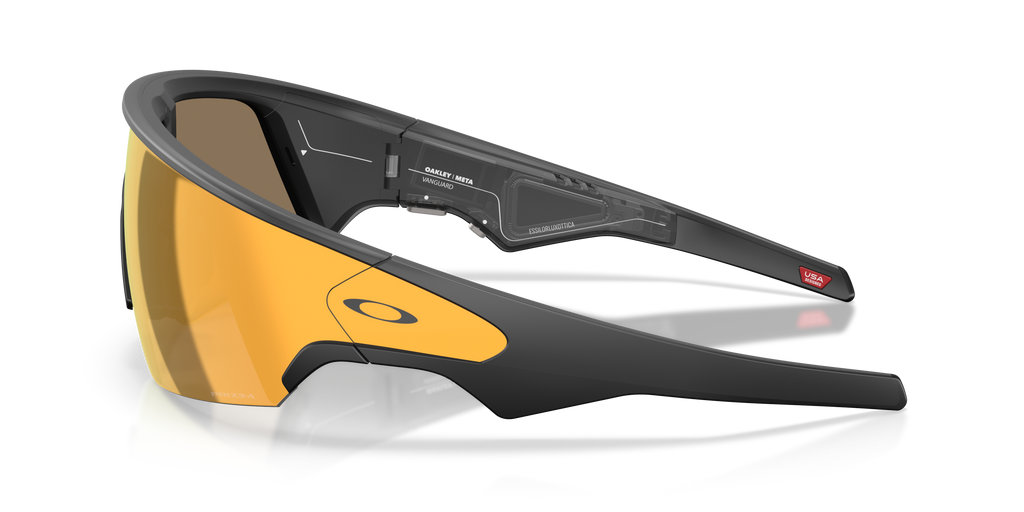 Oakley Meta Vanguard - Prizm 24k Lenses / Black Frame | Northshore Surf Shop | - Northshore Newquay - Surf/Skate Shop