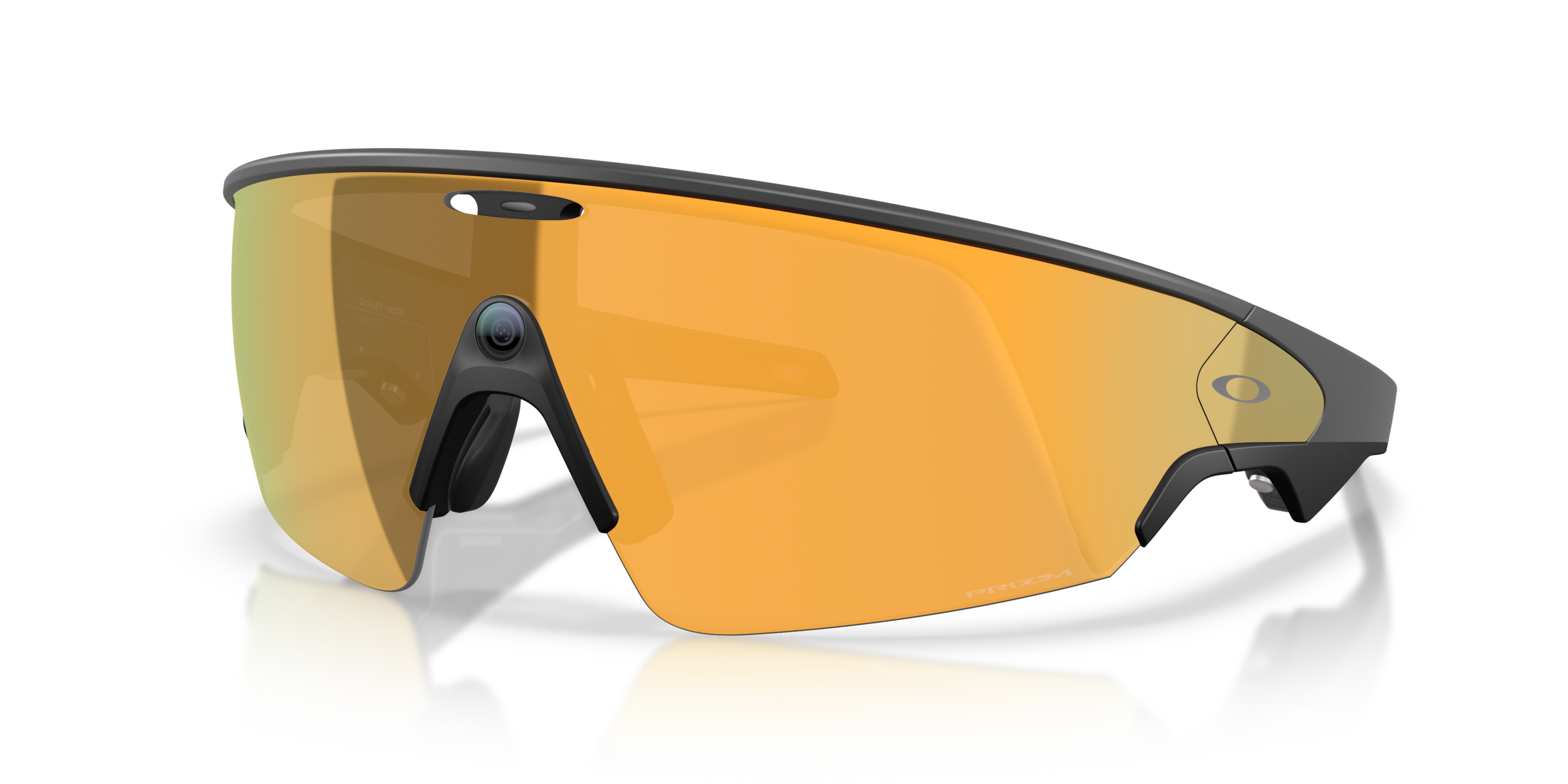 Oakley Meta Vanguard - Prizm 24k Lenses / Black Frame | Northshore Surf Shop | - Northshore Newquay - Surf/Skate Shop