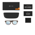 Oakley Meta HSTN - Prizm deep water / brown smoke Frame | oakley | - Northshore Newquay - Surf/Skate Shop