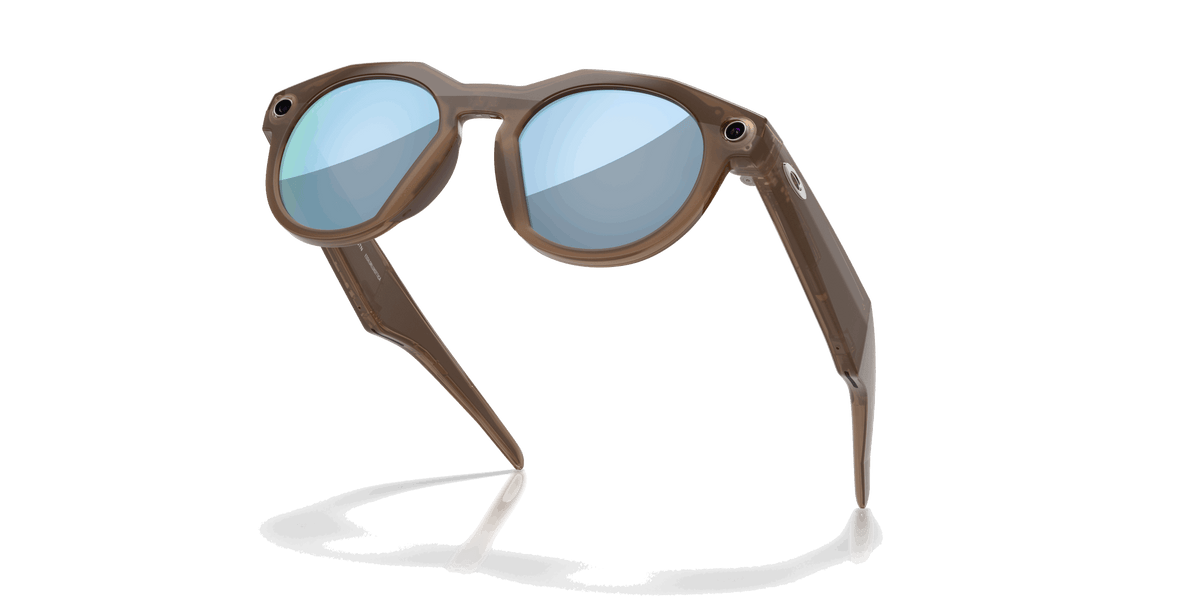 Oakley Meta HSTN - Prizm deep water / brown smoke Frame | oakley | - Northshore Newquay - Surf/Skate Shop