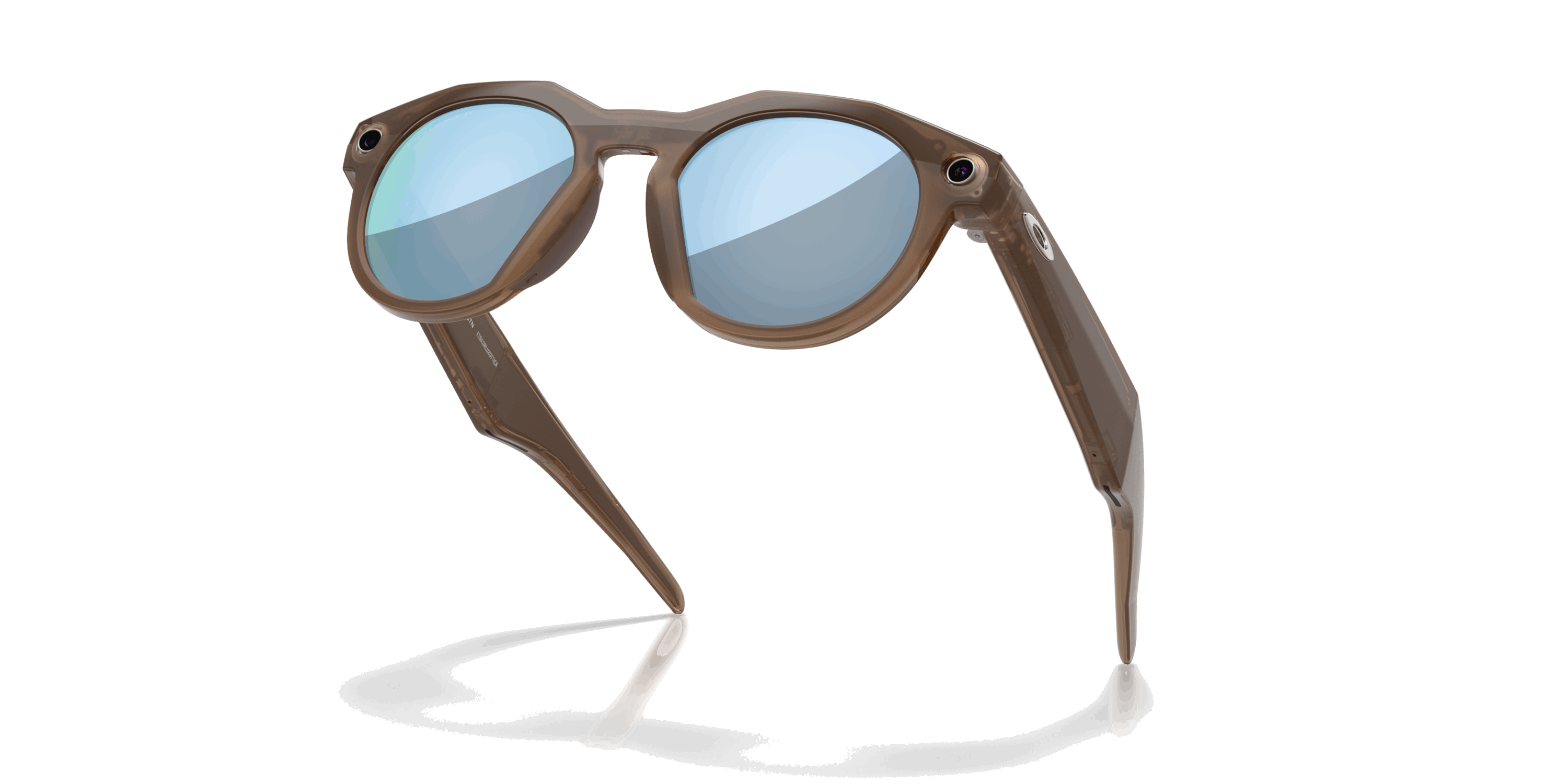 Oakley Meta HSTN - Prizm deep water / brown smoke Frame | oakley | - Northshore Newquay - Surf/Skate Shop