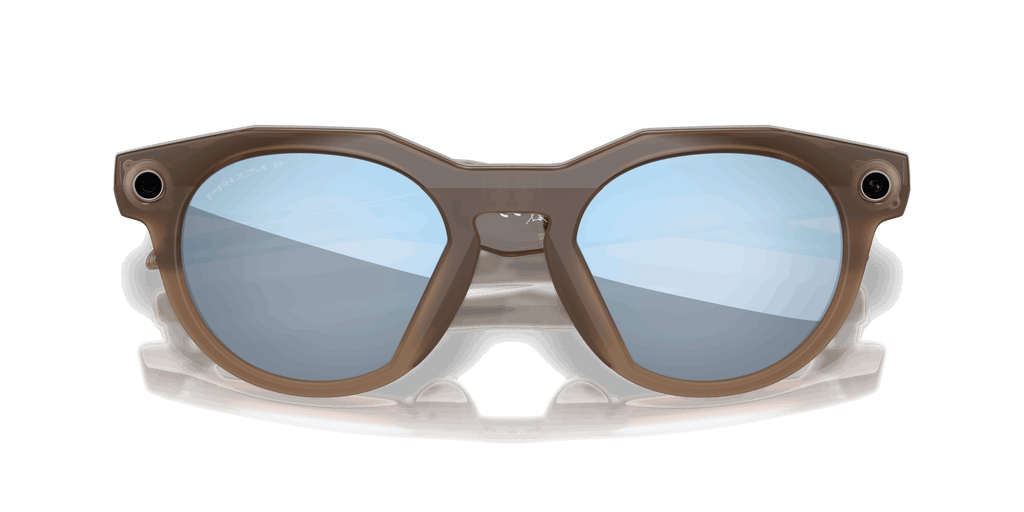 Oakley Meta HSTN - Prizm deep water / brown smoke Frame | oakley | - Northshore Newquay - Surf/Skate Shop