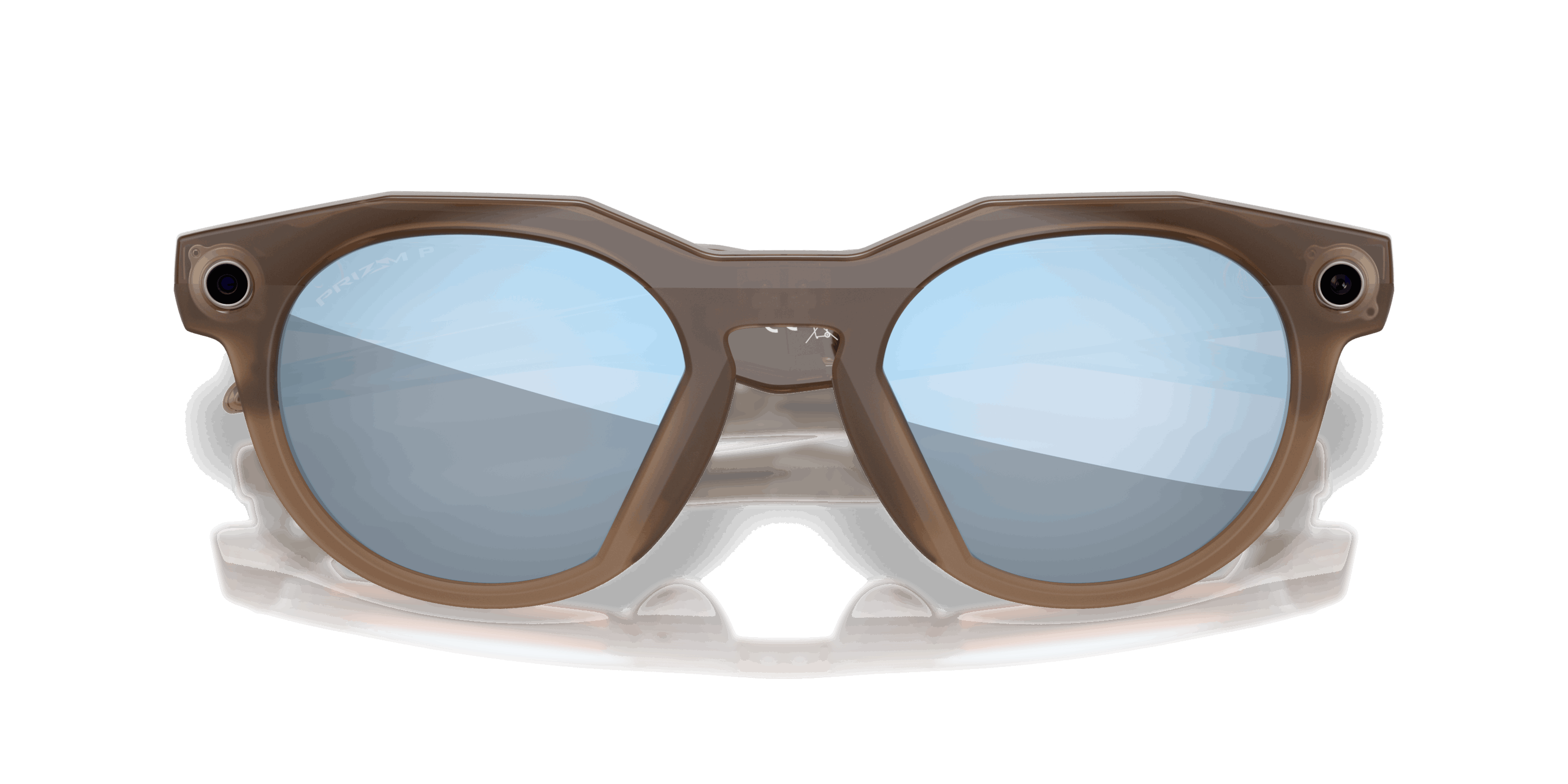 Oakley Meta HSTN - Prizm deep water / brown smoke Frame | oakley | - Northshore Newquay - Surf/Skate Shop