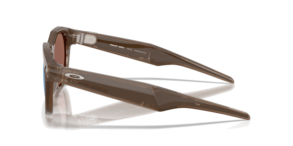 Oakley Meta HSTN - Prizm deep water / brown smoke Frame | oakley | - Northshore Newquay - Surf/Skate Shop