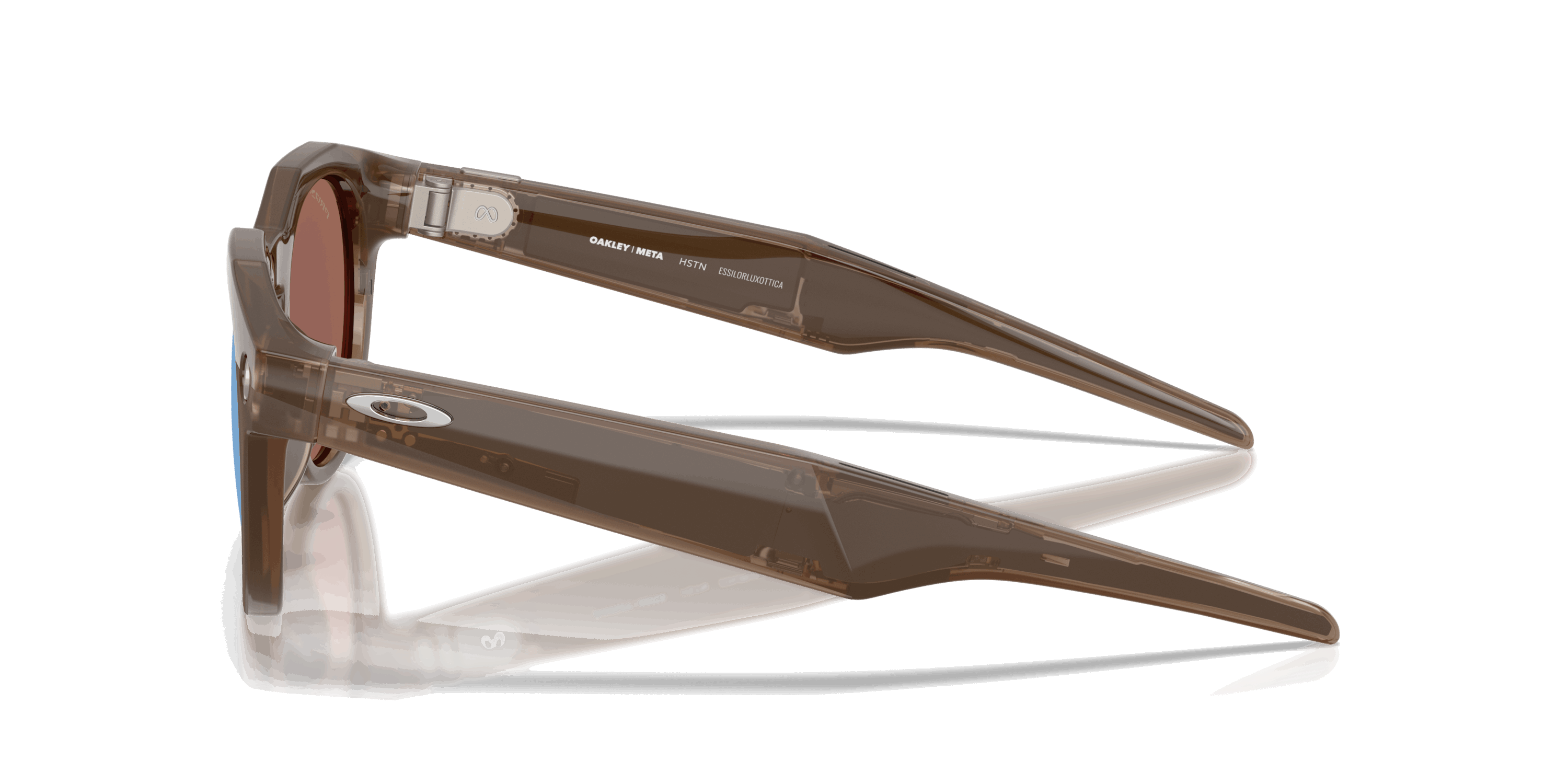 Oakley Meta HSTN - Prizm deep water / brown smoke Frame | oakley | - Northshore Newquay - Surf/Skate Shop
