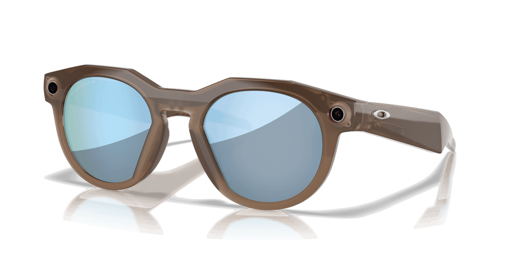 Oakley Meta HSTN - Prizm deep water / brown smoke Frame | oakley | - Northshore Newquay - Surf/Skate Shop