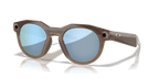 Oakley Meta HSTN - Prizm deep water / brown smoke Frame | oakley | - Northshore Newquay - Surf/Skate Shop
