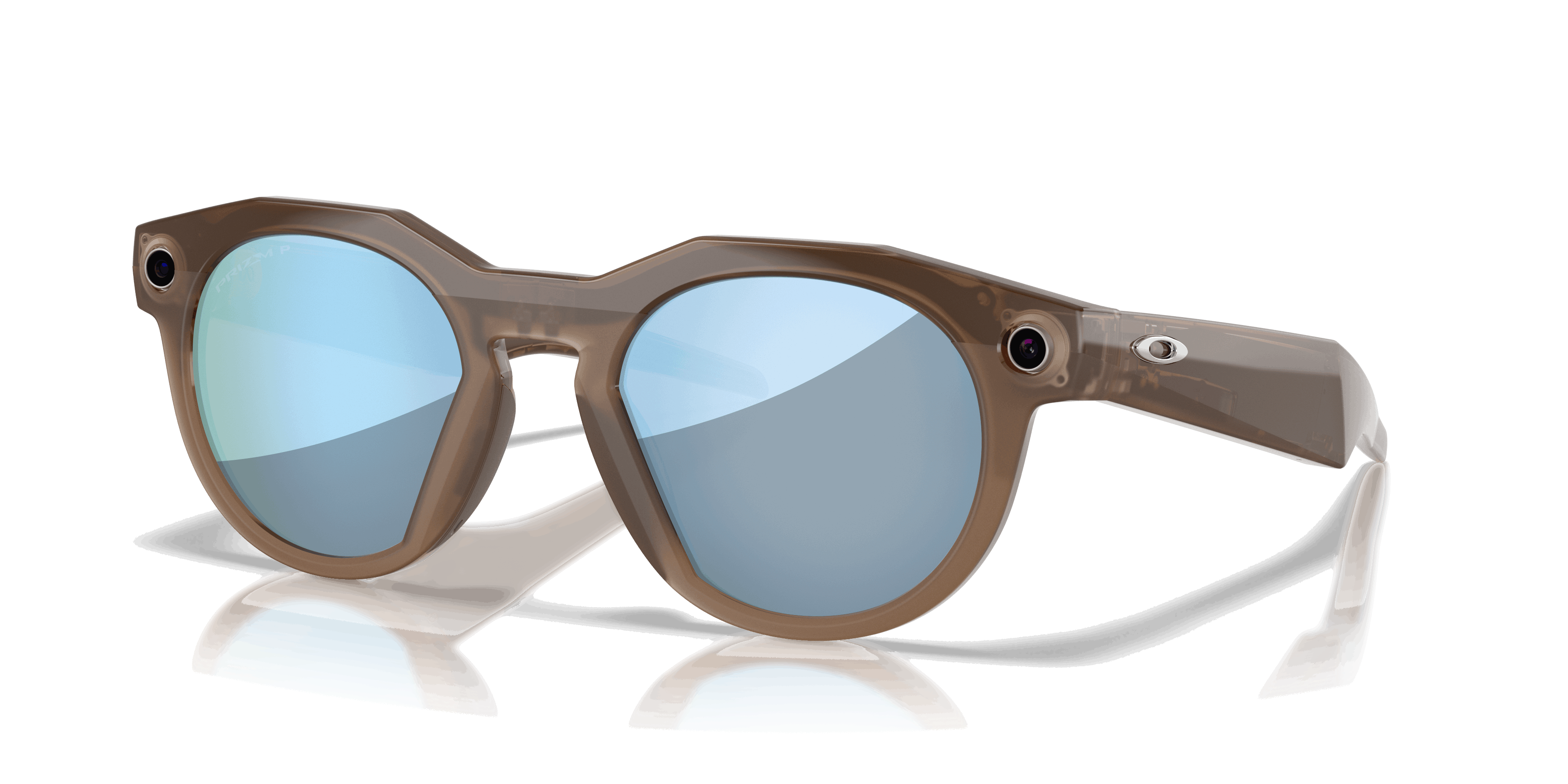 Oakley Meta HSTN - Prizm deep water / brown smoke Frame | oakley | - Northshore Newquay - Surf/Skate Shop